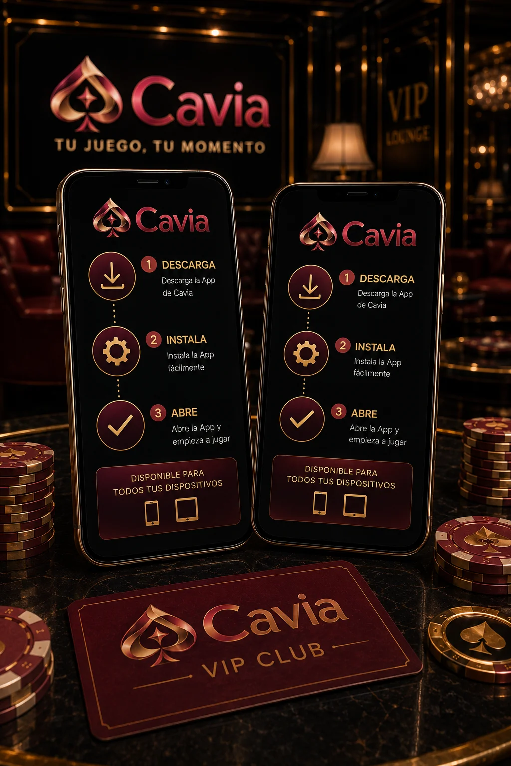 Acceso en Android y iOS