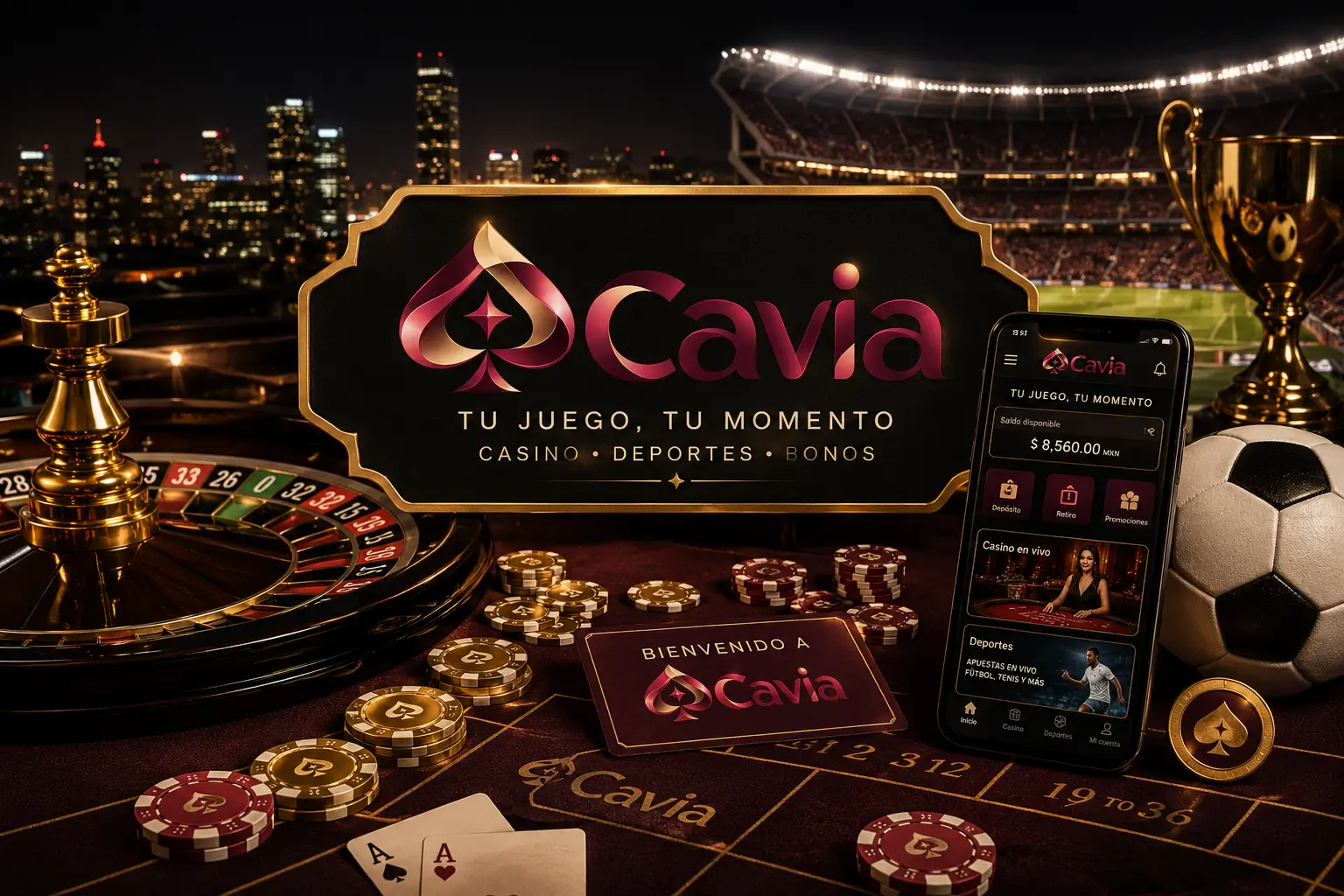 Casino y apuestas premium