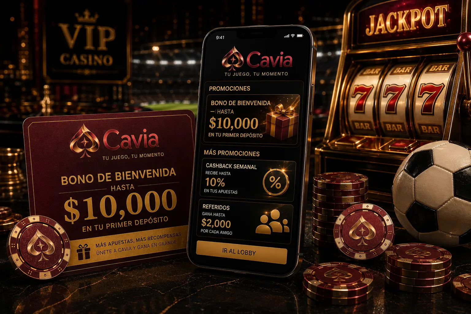 Bonos para casino y deportes
